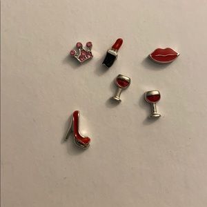 Origami Owl charms Girl stuff charms